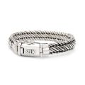 Zilveren armband weave 738/19cm