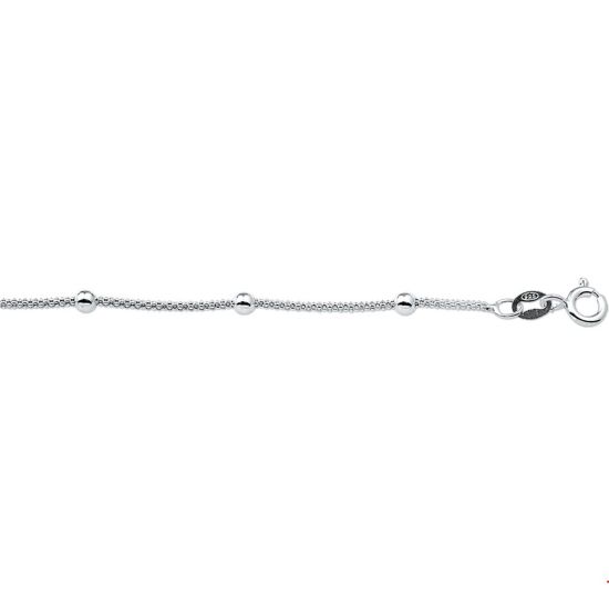 Schakel collier dames