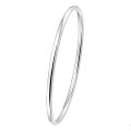 Zilveren bangle 3x60mm 1001342
