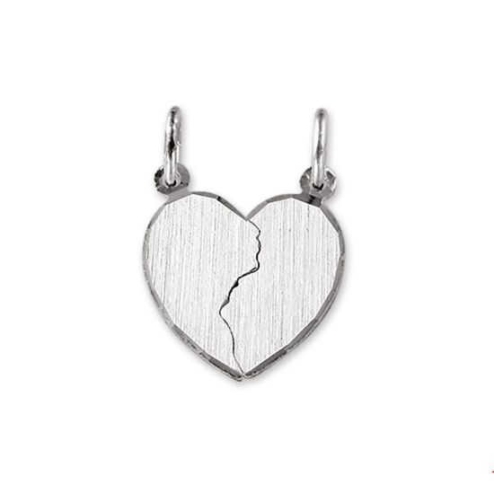 Zilveren hanger breekhart 1304659