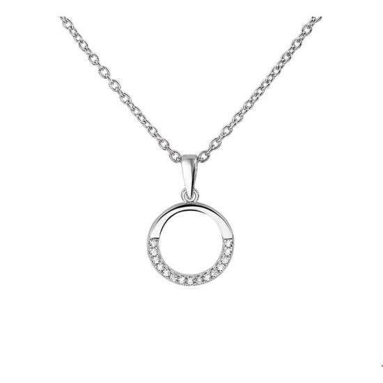 Collier met steen dames